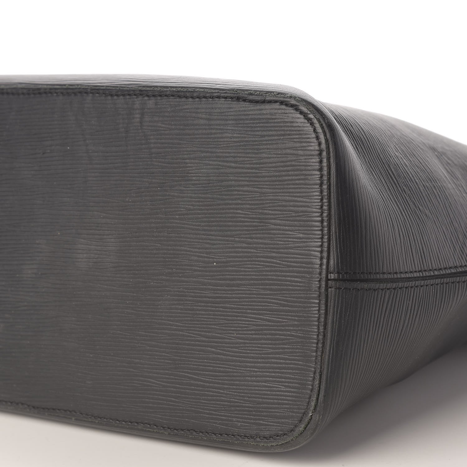 Louis Vuitton Epi Neverfull MM Black 6 of 9