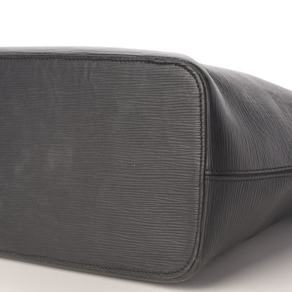 Louis Vuitton Epi Neverfull MM Black 6 of 9