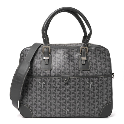 Goyard Goyardine Ambassade PM Briefcase Grey 1 of 9