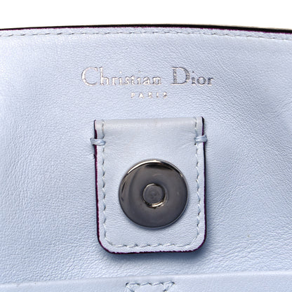 Christian Dior Bullcalf Large Diorissimo Bag Toxic Purple 7 of 12
