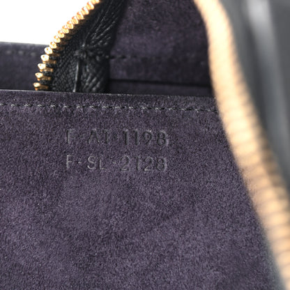 Celine Grained Calfskin Micro Belt Bag Black 6 of 10