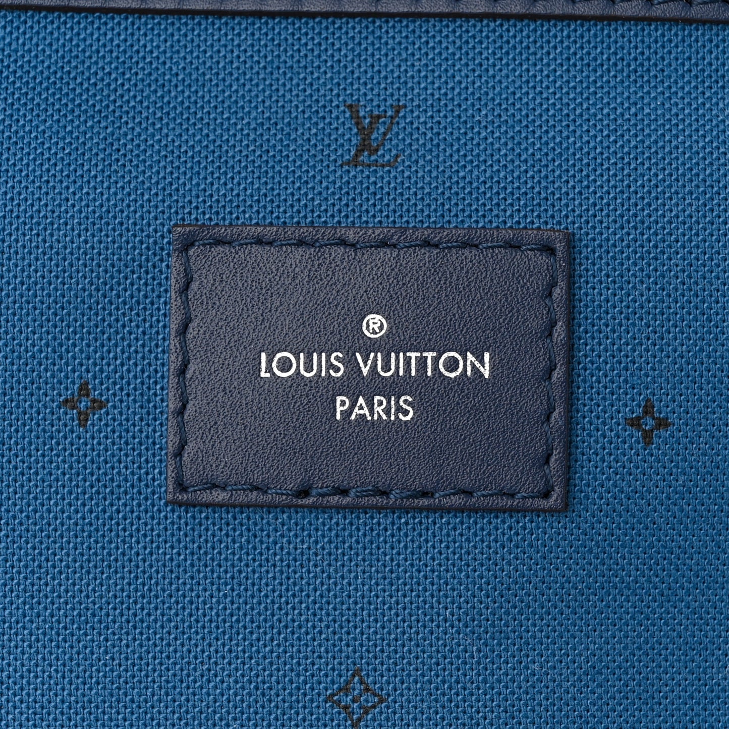 Monogram Escale Speedy Bandouliere 30 Blue