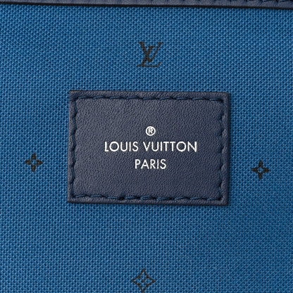 Louis Vuitton Monogram Escale Speedy Bandouliere 30 Blue 6 of 15