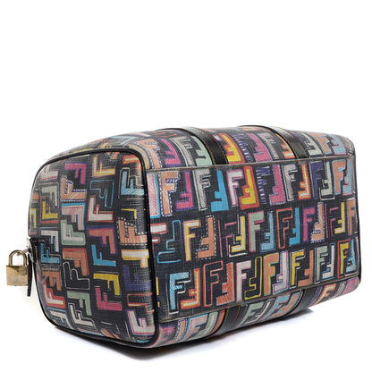 Fendi Zucca Spalmati FF Multicolor Forever Boston Black Multicolor 4 of 10