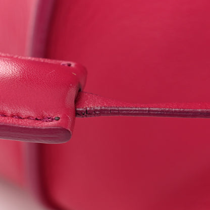 Salvatore Ferragamo Calfskin Medium Sookie Satchel Agata Rosa 18 of 19