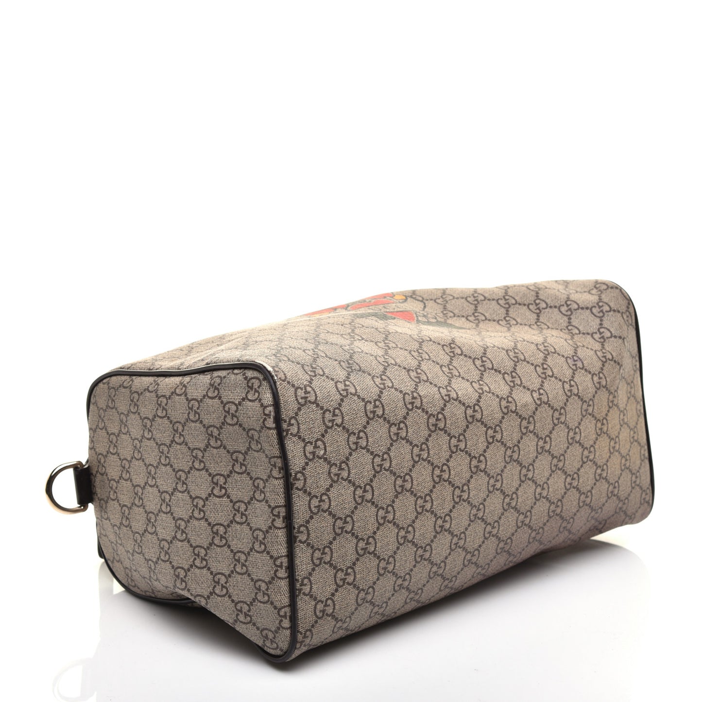 GG Plus Monogram Tattoo Heart Medium Joy Boston Dark Brown