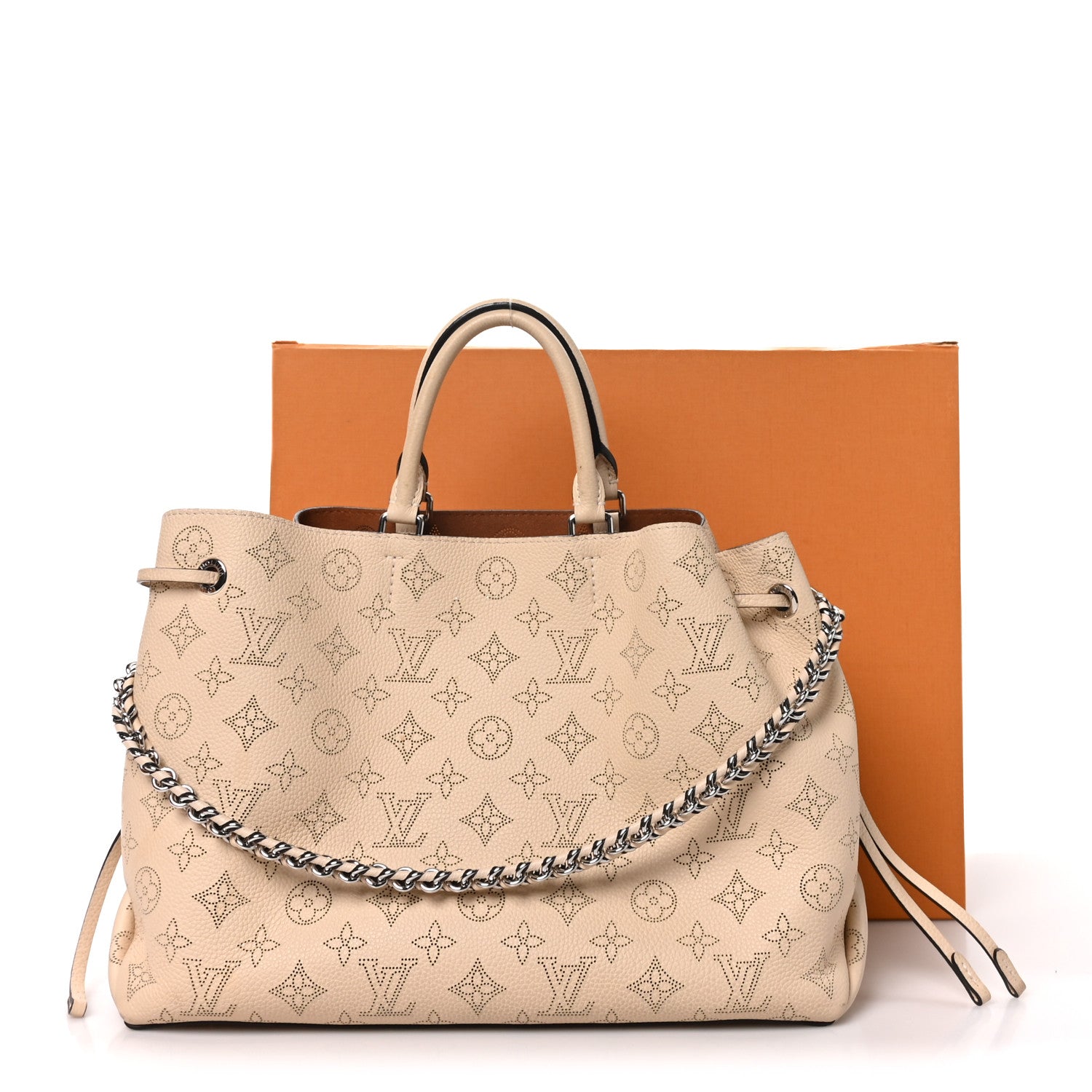 Louis Vuitton Mahina Bella Tote  Creme Beige 10 of 10
