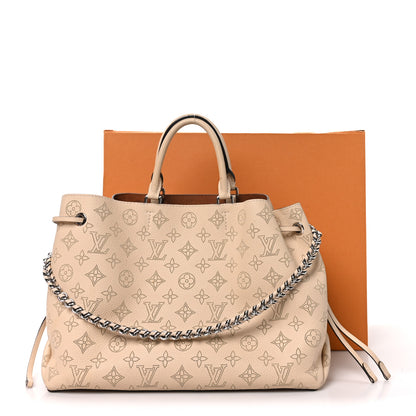 Louis Vuitton Mahina Bella Tote  Creme Beige 10 of 10