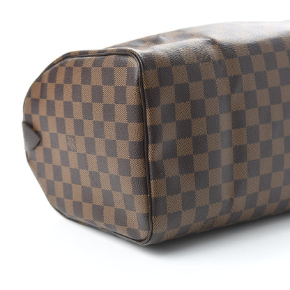 Louis Vuitton Damier Ebene Speedy 30 6 of 10