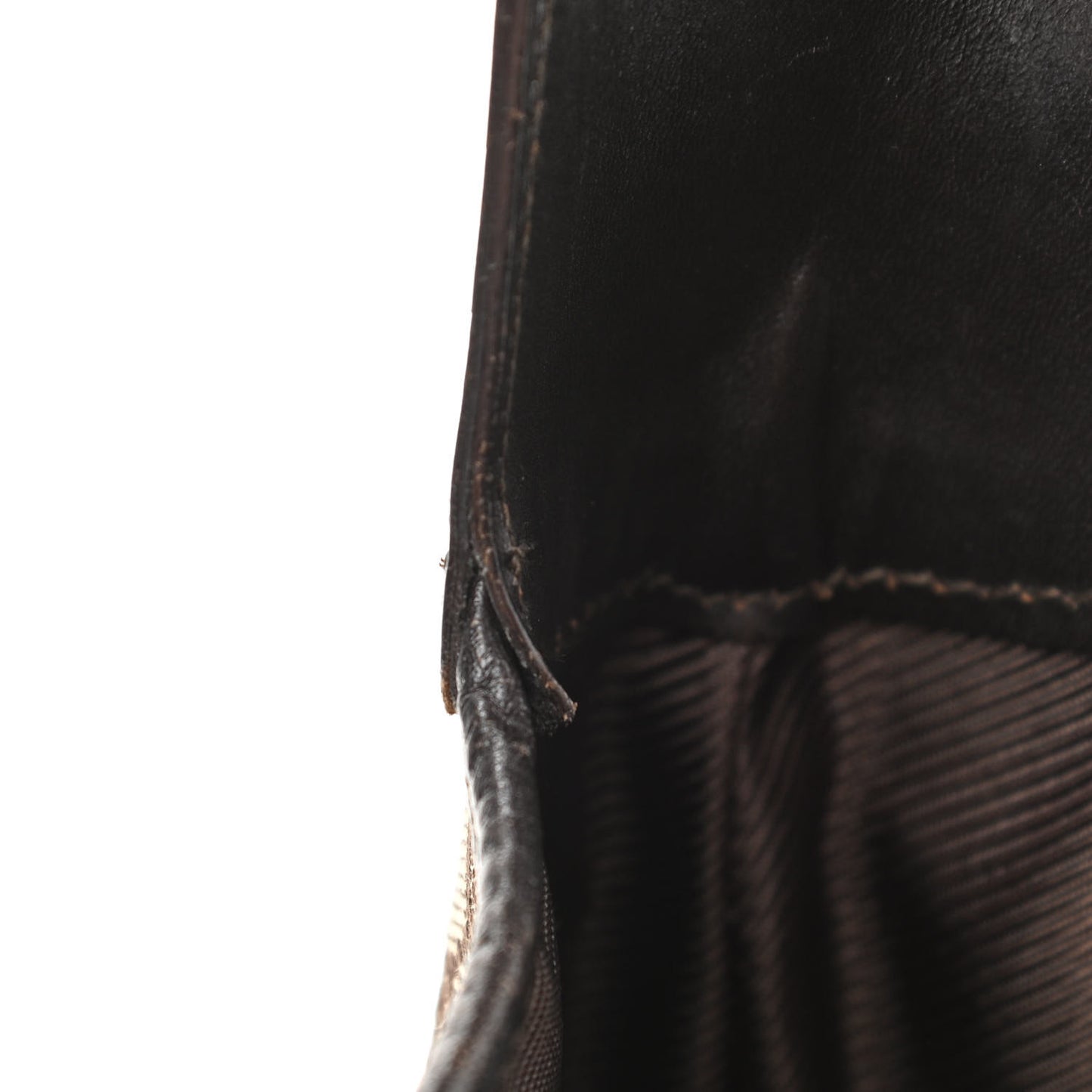 Monogram Web Jackie O Hobo Dark Brown