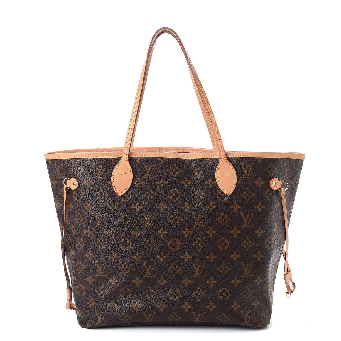 Monogram Neo Neverfull MM Pivoine