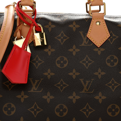 Louis Vuitton Monogram Speedy Soft Crafty 30 6 of 8