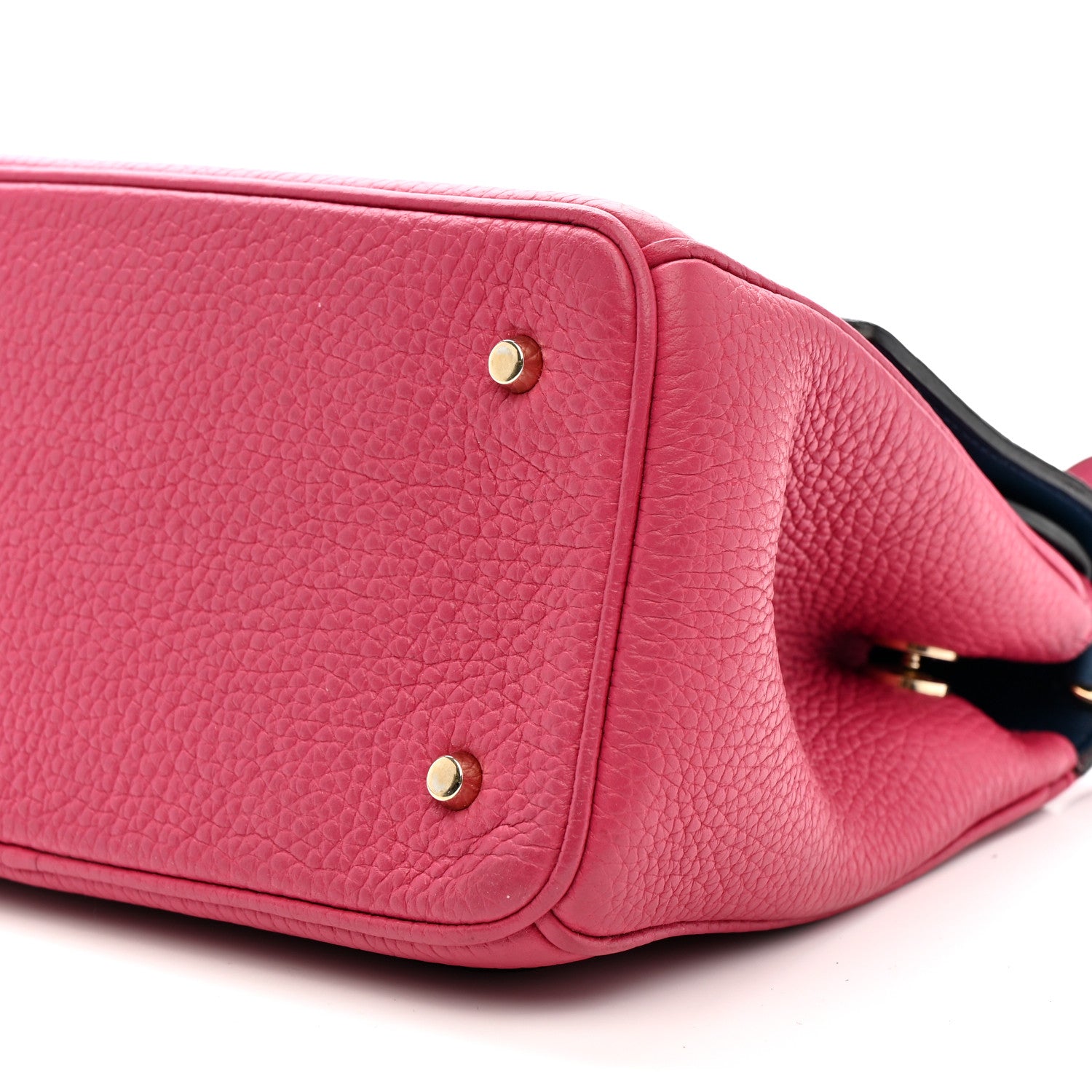Christian Dior Bullcalf Mini Be Dior Flap Pink Blue 9 of 14