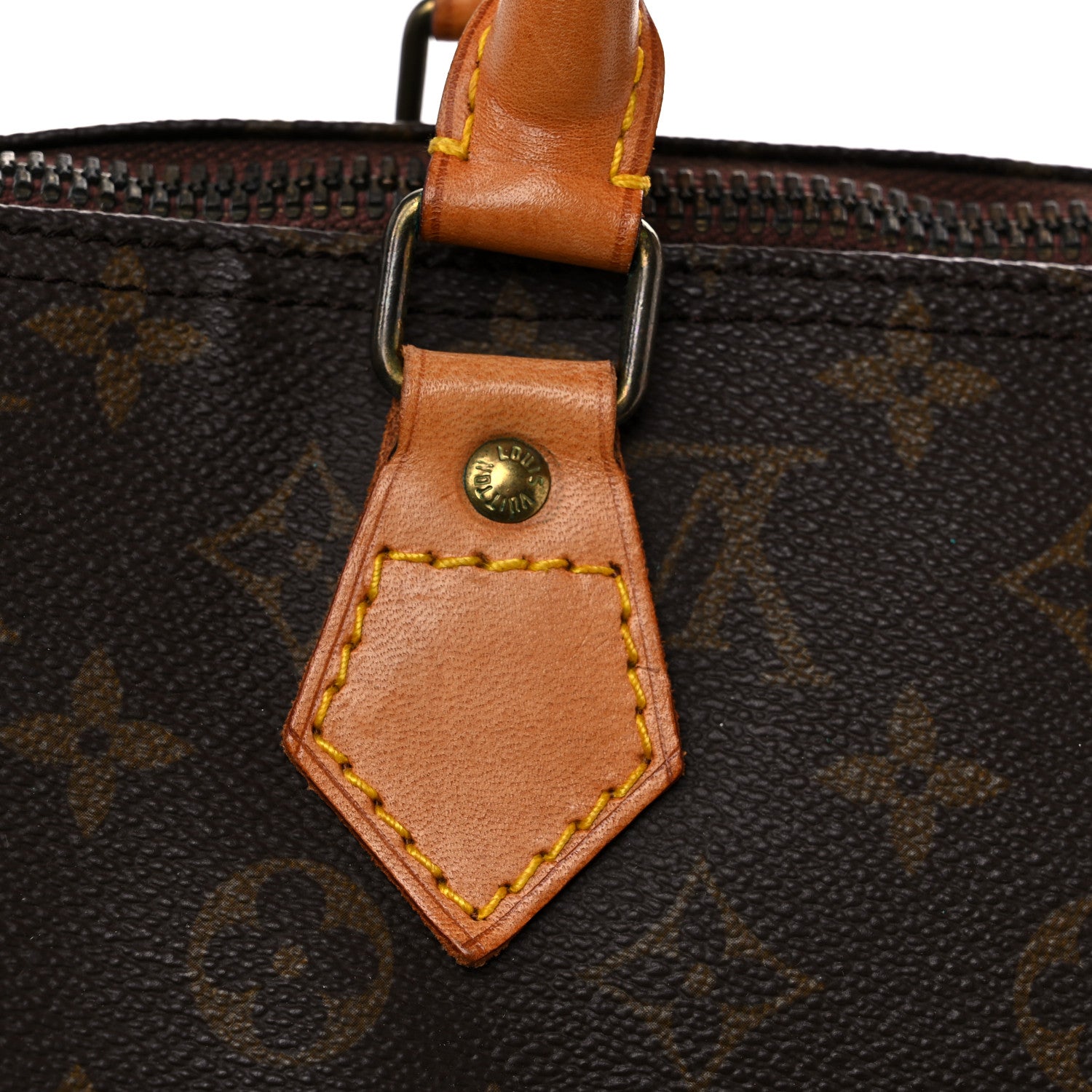 Louis Vuitton Monogram Speedy 35 24 of 29
