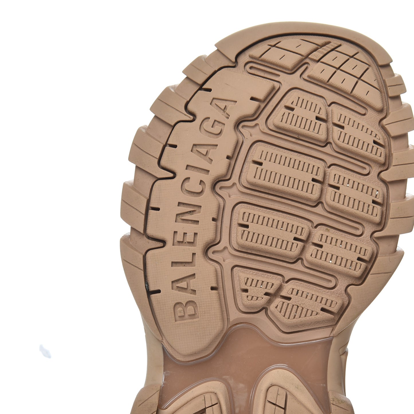 Neoprene Rubber Womens Track Sandals 36 Full Beige