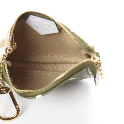 Louis Vuitton Monogram Giant Micro Pochette Accessories Kaki White 4 of 5