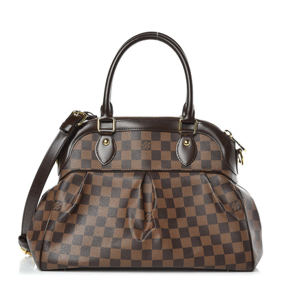 Louis Vuitton Damier Ebene Trevi PM 1 of 9