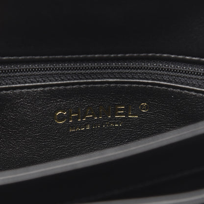 Chanel Lambskin Quilted Small Trendy CC Dual Handle Flap Bag Black 6 of 14