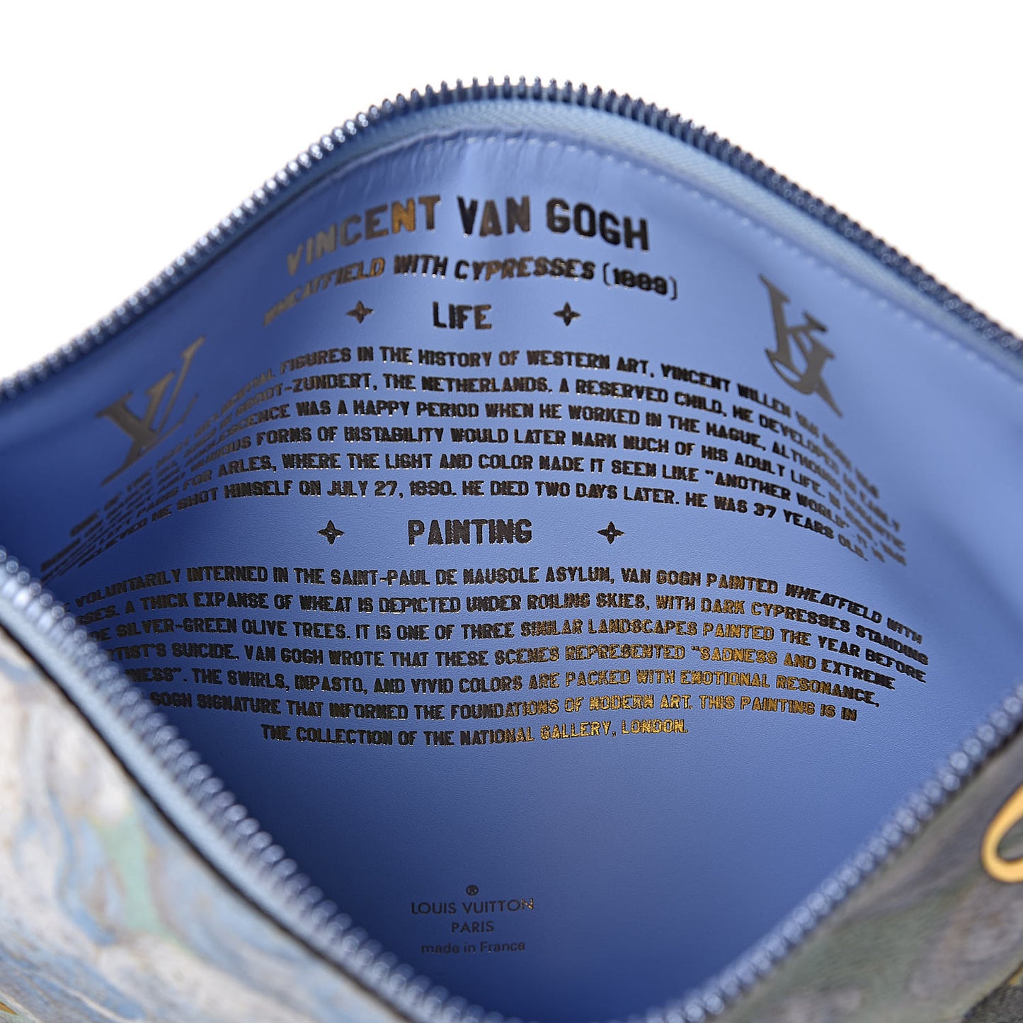 Masters Van Gogh Pochette Clutch