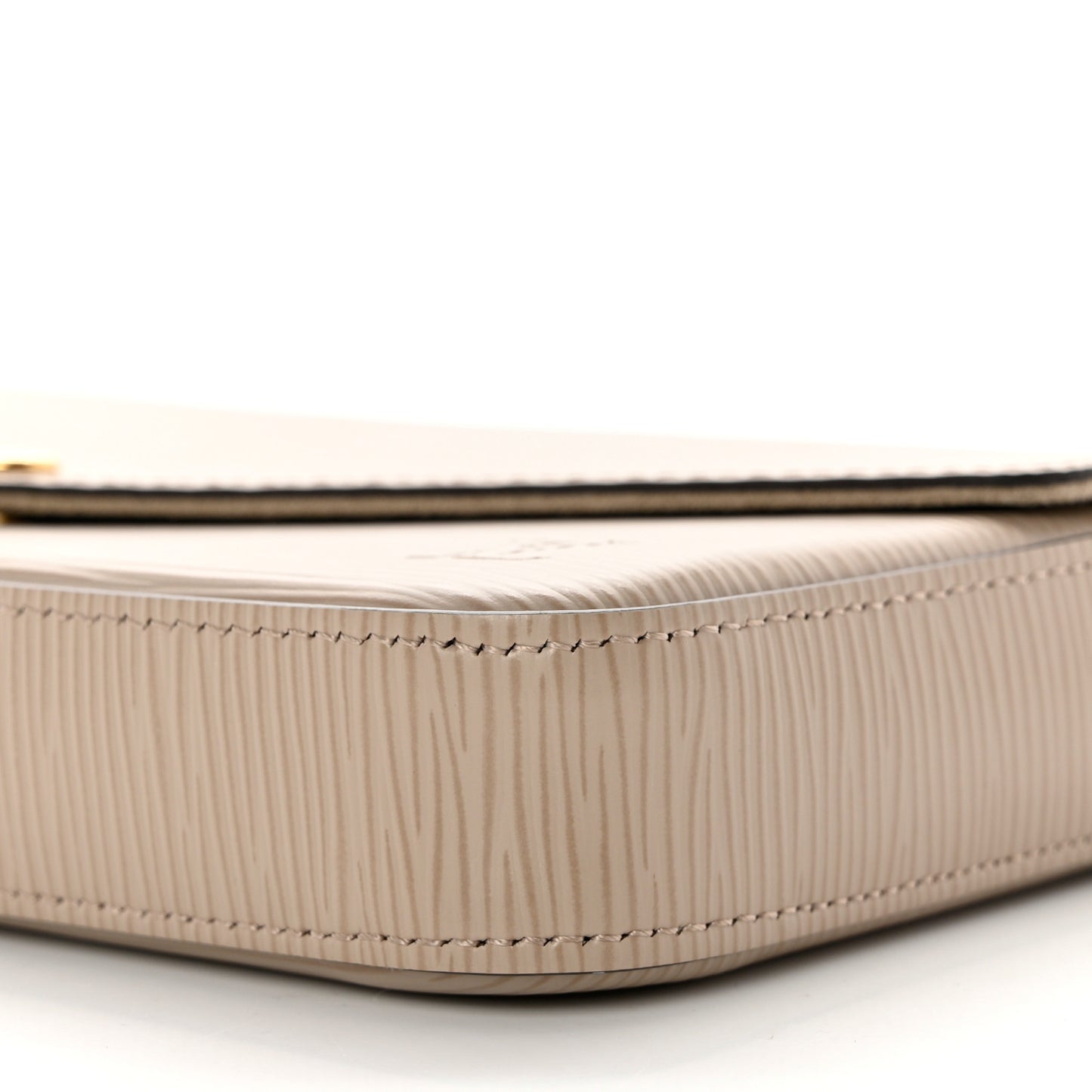 Epi Felicie Pochette Chain Wallet Galet
