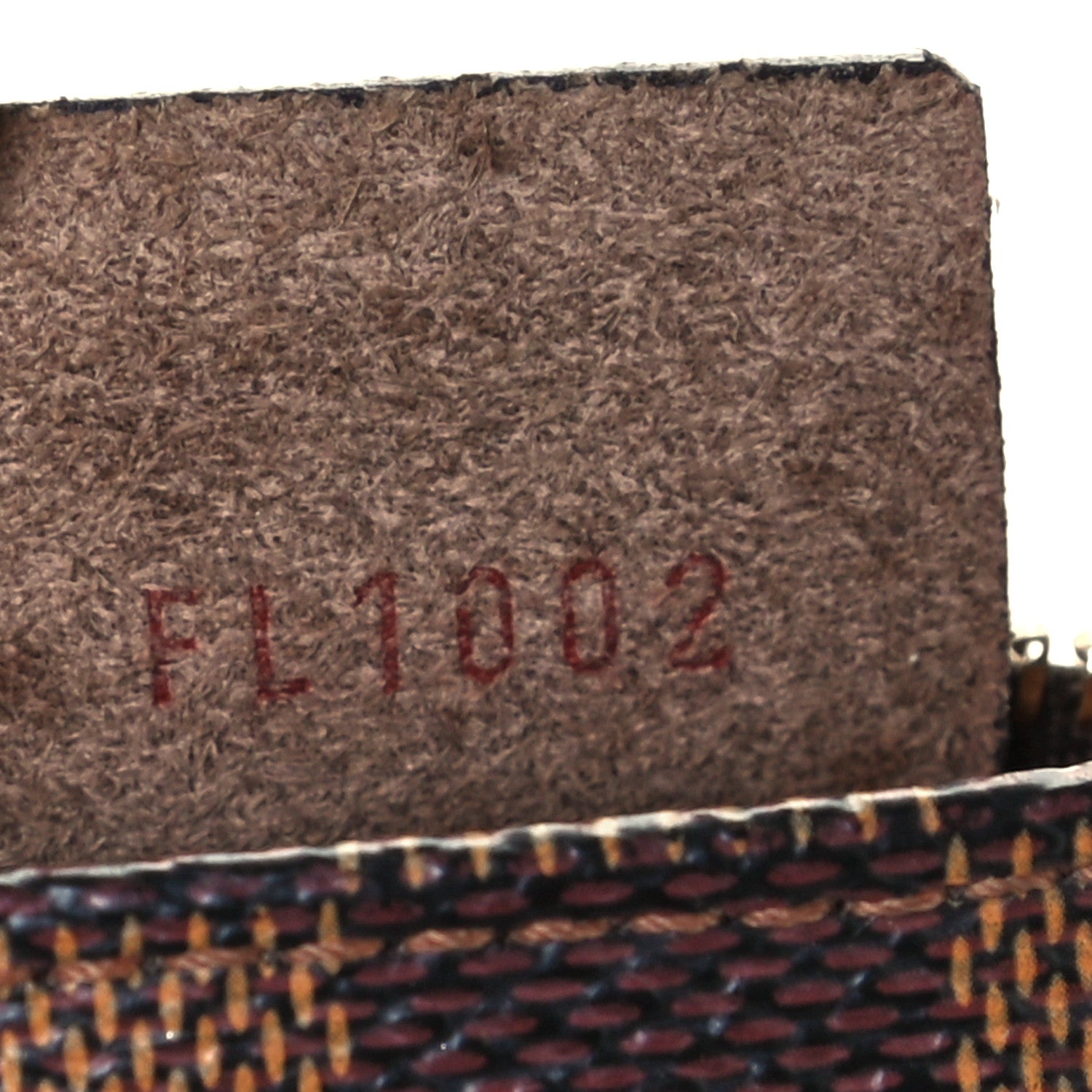 Louis Vuitton Damier Ebene Navona Pochette Accessories 7 of 10