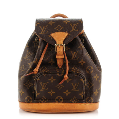 Louis Vuitton Monogram Mini Montsouris Backpack 1 of 7