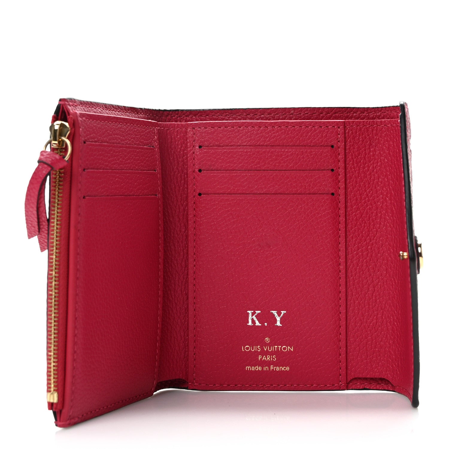 Louis Vuitton Empreinte Victorine Wallet Freesia 5 of 8