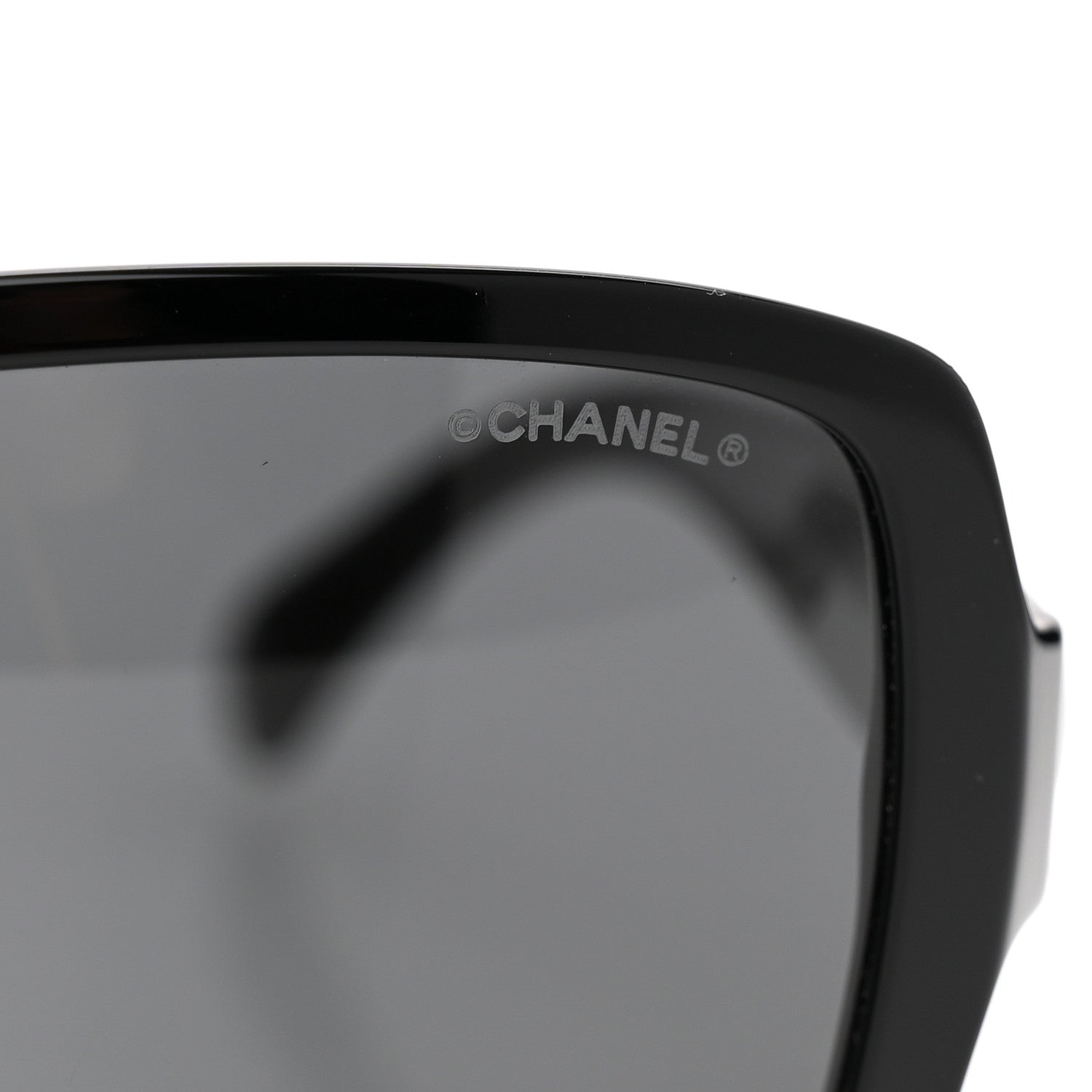 Chanel Acetate Square Sunglasses 5408-A Black 1789391 – FASHIONPHILE