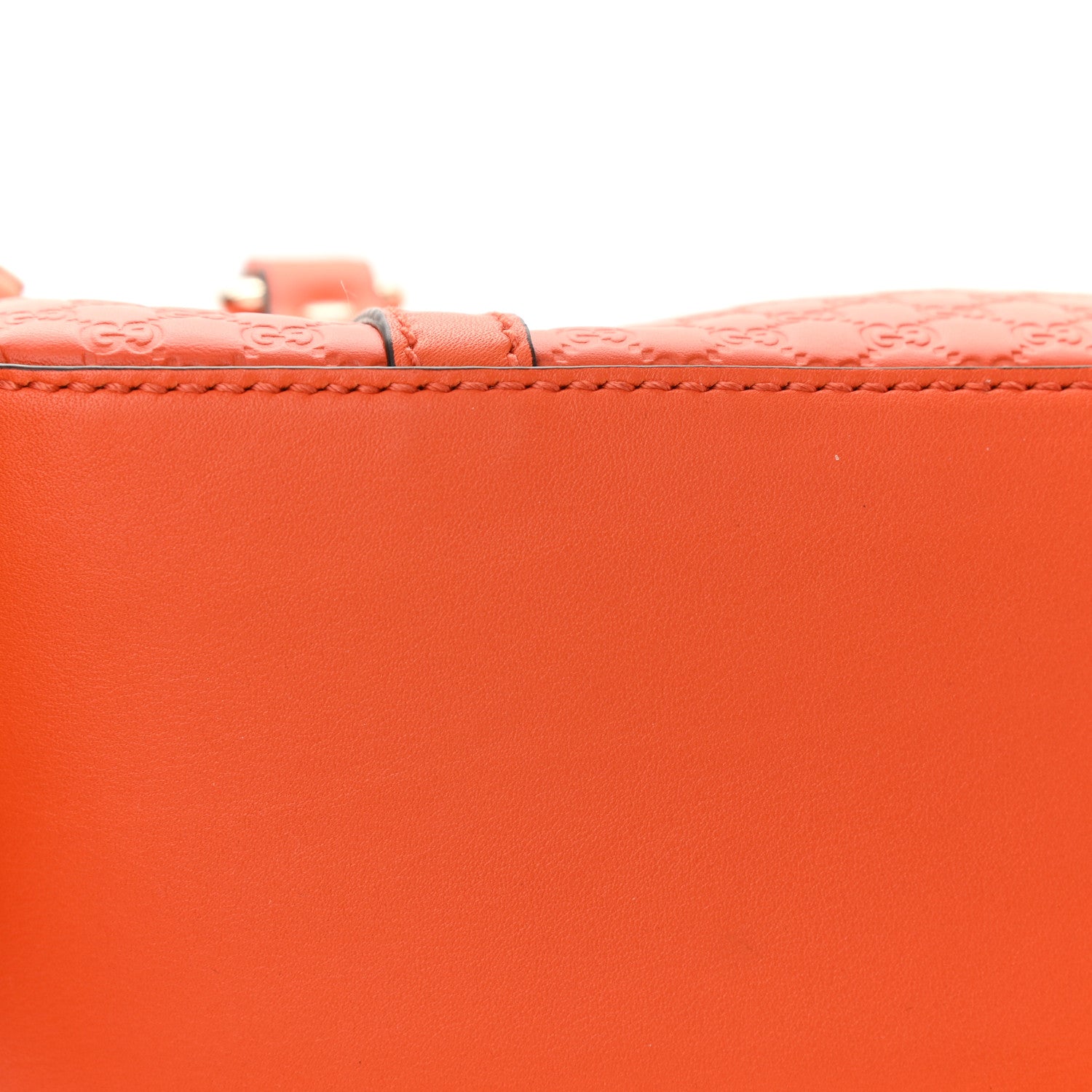 Gucci Soft Microguccissima Small Crossbody Bag Sun Orange 11 of 11