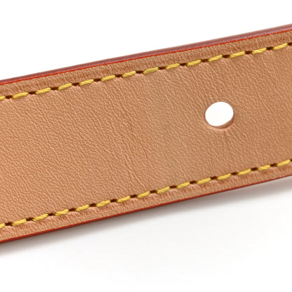 Louis Vuitton Vachetta 25mm Adjustable Bandouliere Shoulder Strap VVN 5 of 6