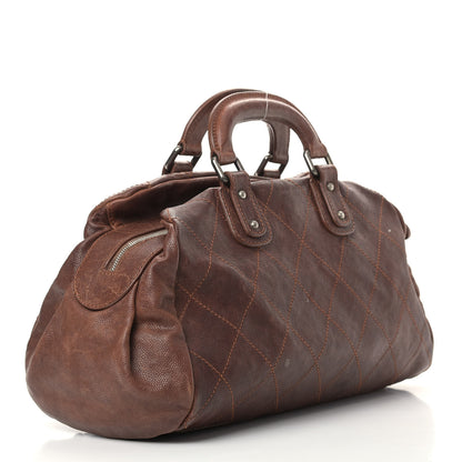 Chanel Caviar Large Outdoor Ligne Doctor Bag Brown 3 of 18