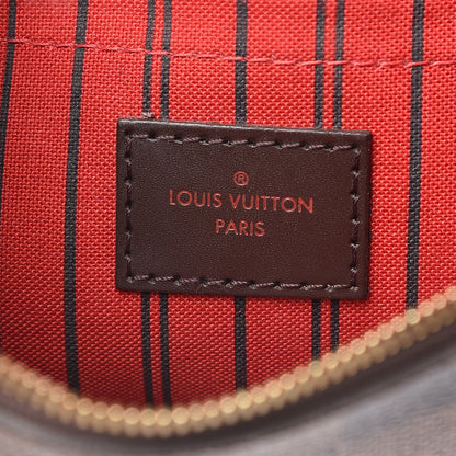 Louis Vuitton Damier Ebene Neverfull MM GM Pochette 6 of 10
