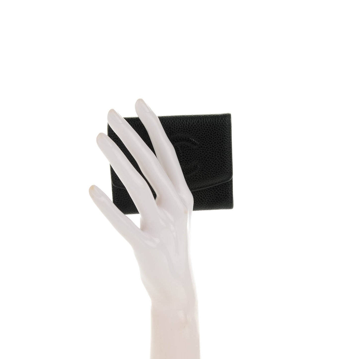 Caviar Timeless CC Card Holder Wallet Black