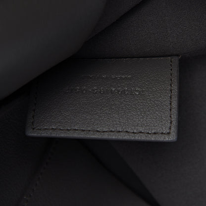 Saint Laurent Calfskin Large Shopping Tote Earth 8 of 12
