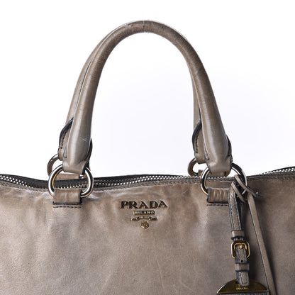 Prada Vitello Shine Bauletto Argilla 22 of 22