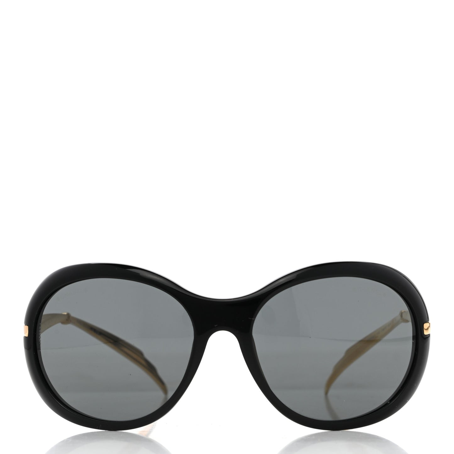 Acetate CC Sunglasses 5152 Black Gold