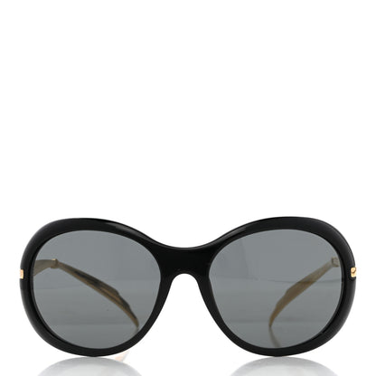 Chanel Acetate CC Sunglasses 5152 Black Gold 2 of 7
