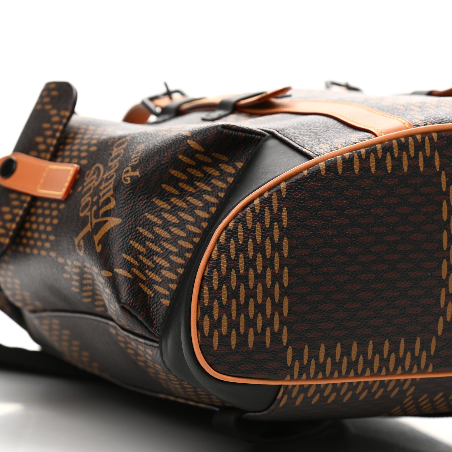 Louis Vuitton X NIGO Giant Damier Ebene Monogram Christopher PM Backpack 9 of 10