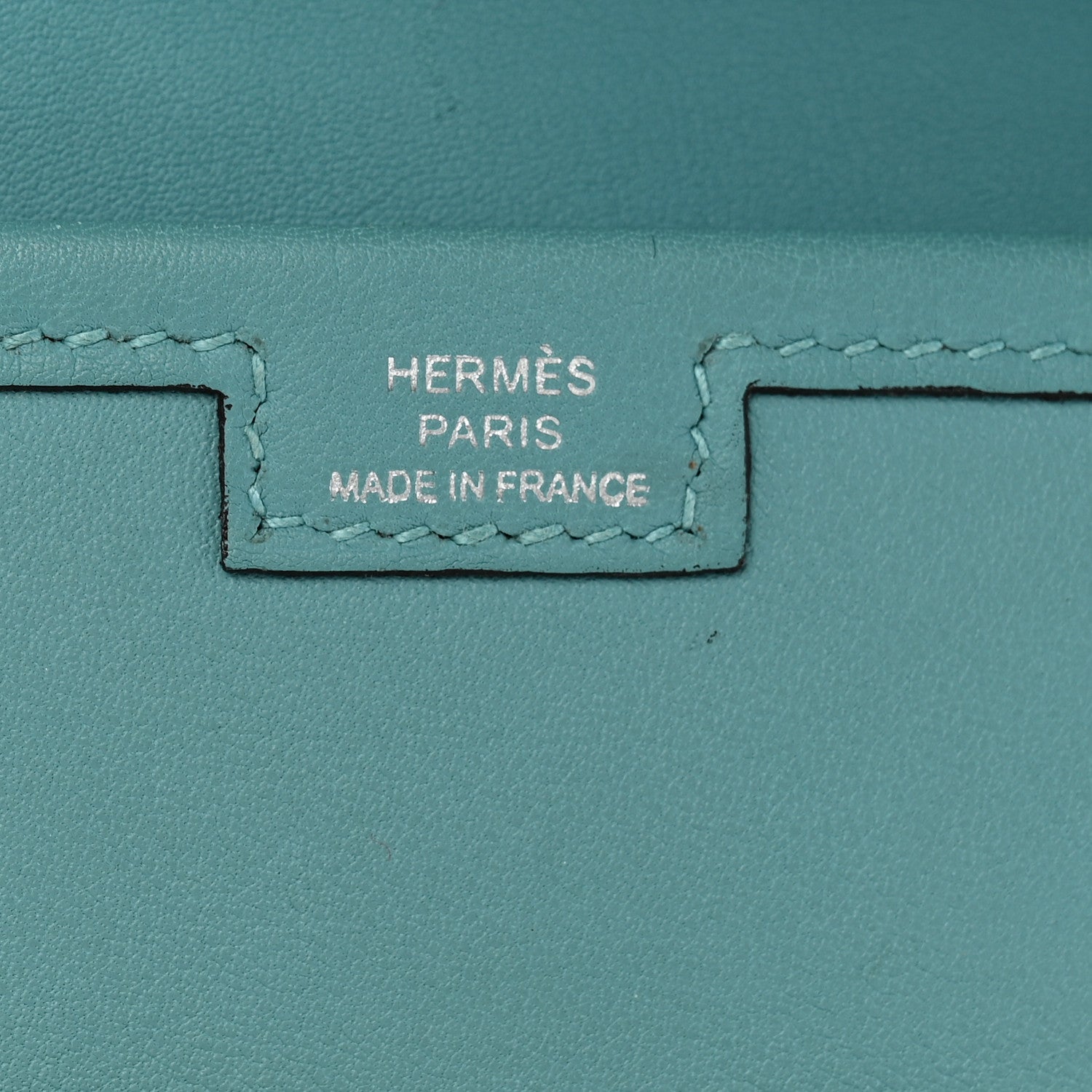 Hermes Swift Jige Elan 29 Clutch Bleu Saint Cyr 6 of 12