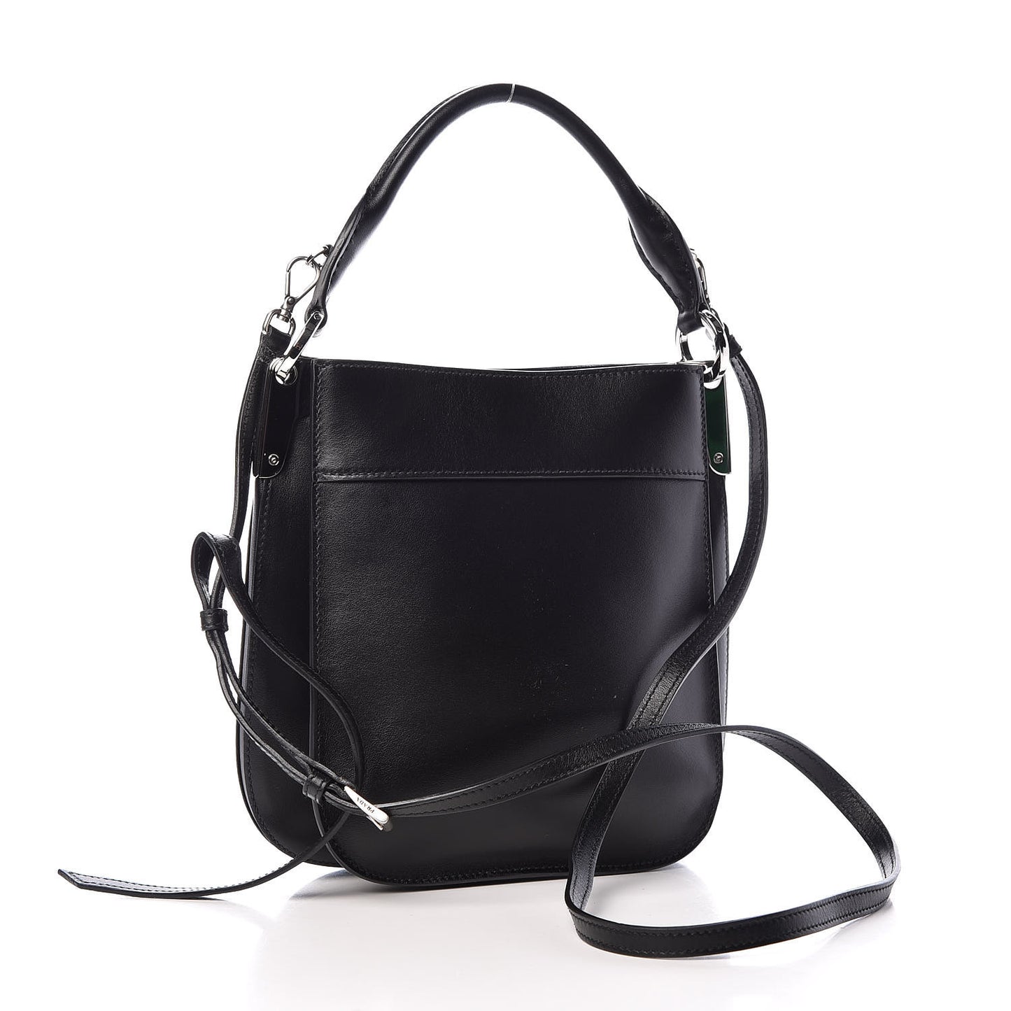 City Calfskin Small Margit Bag Black