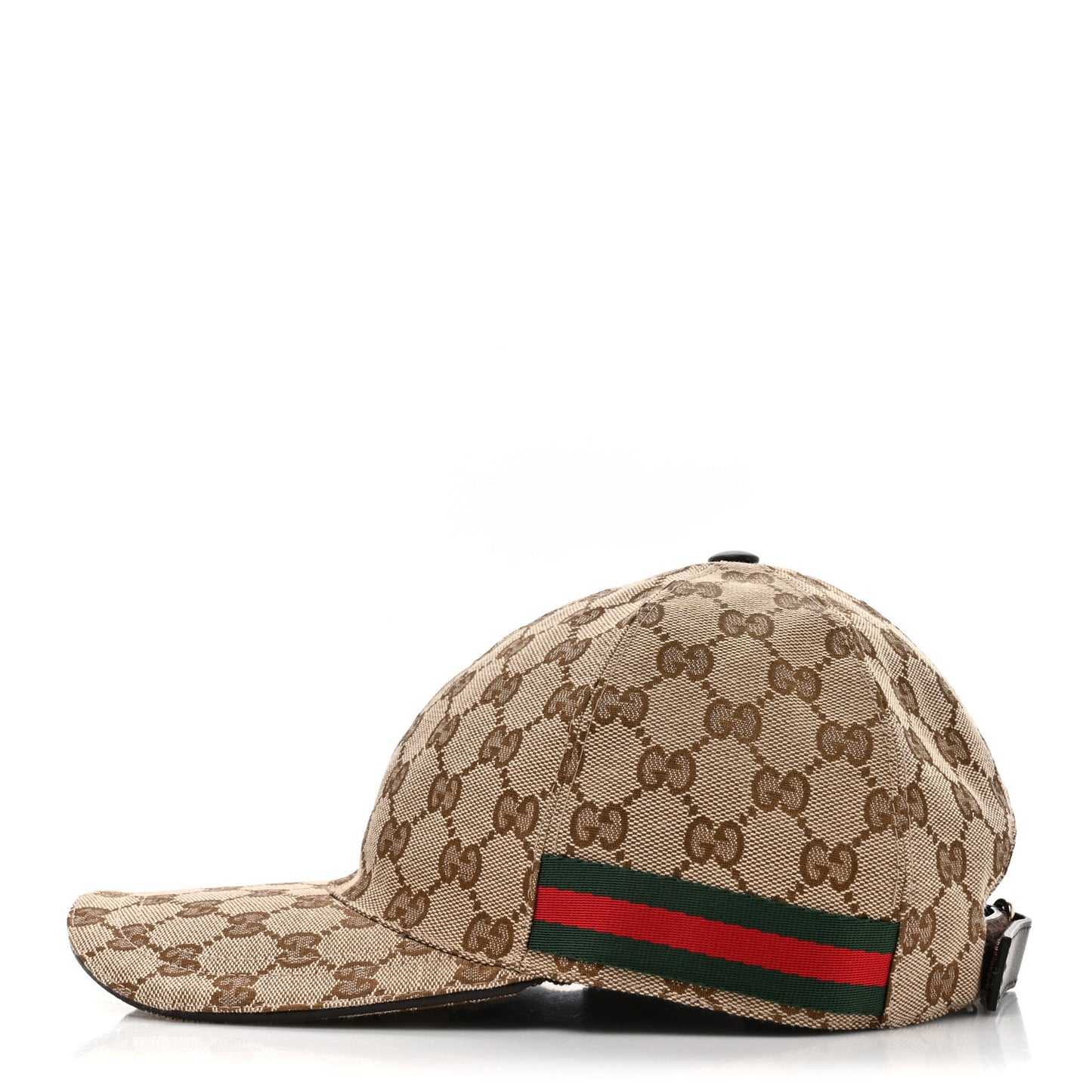 Monogram Web Baseball Hat M Beige Cocoa