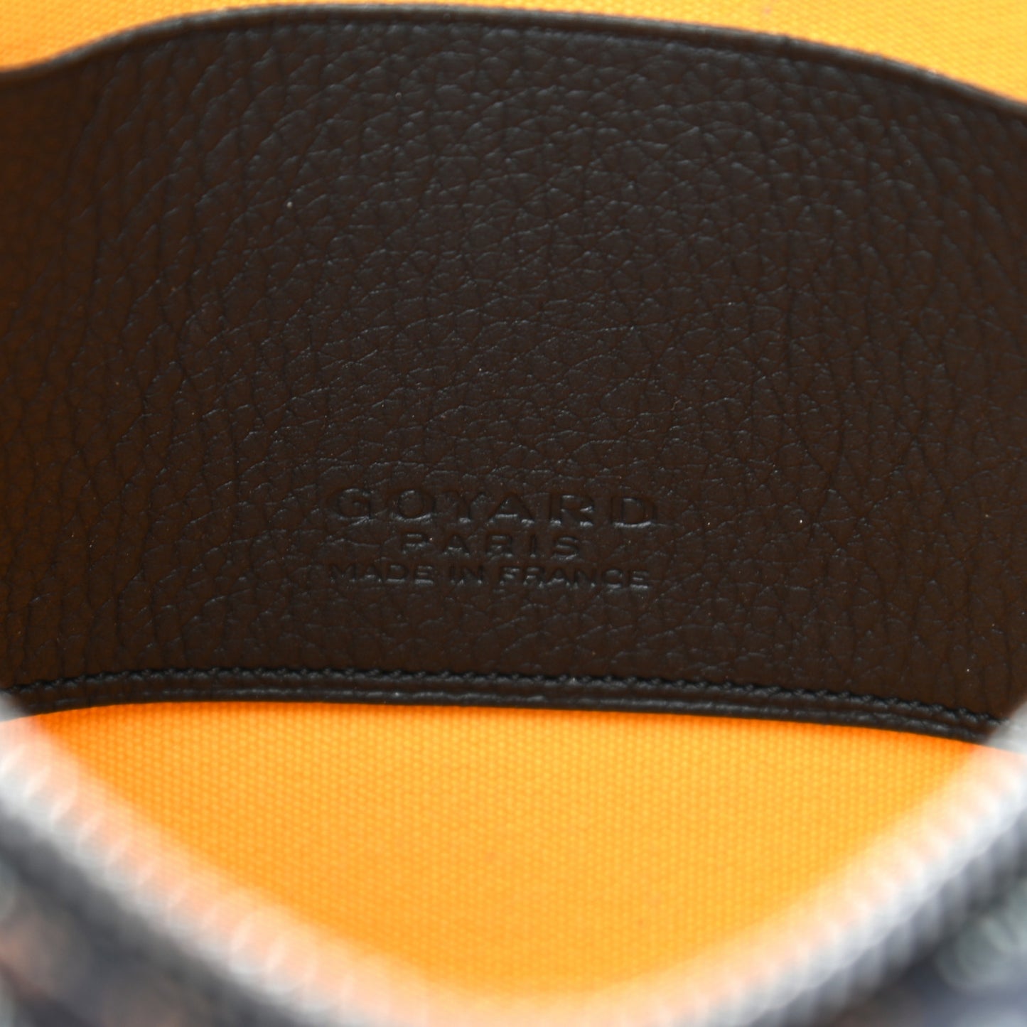 Goyardine Senat Pochette PM Black