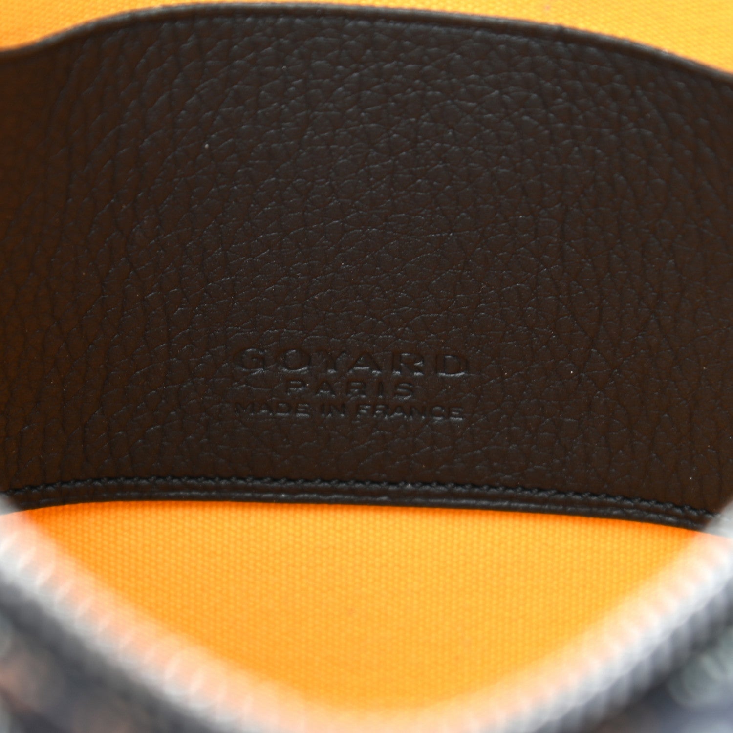 Goyard Goyardine Senat Pochette PM Black 6 of 6