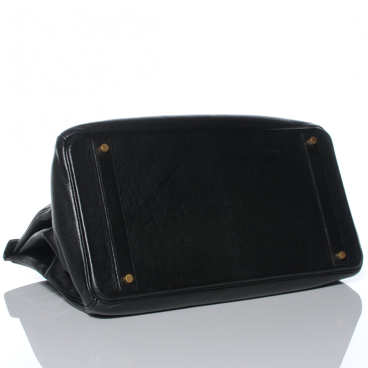 Hermes Togo Birkin 40 Black 4 of 10