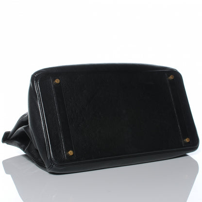 Hermes Togo Birkin 40 Black 4 of 10