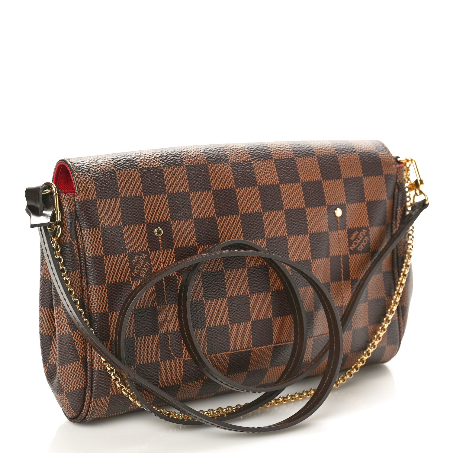Louis Vuitton Damier Ebene Favorite MM 3 of 10