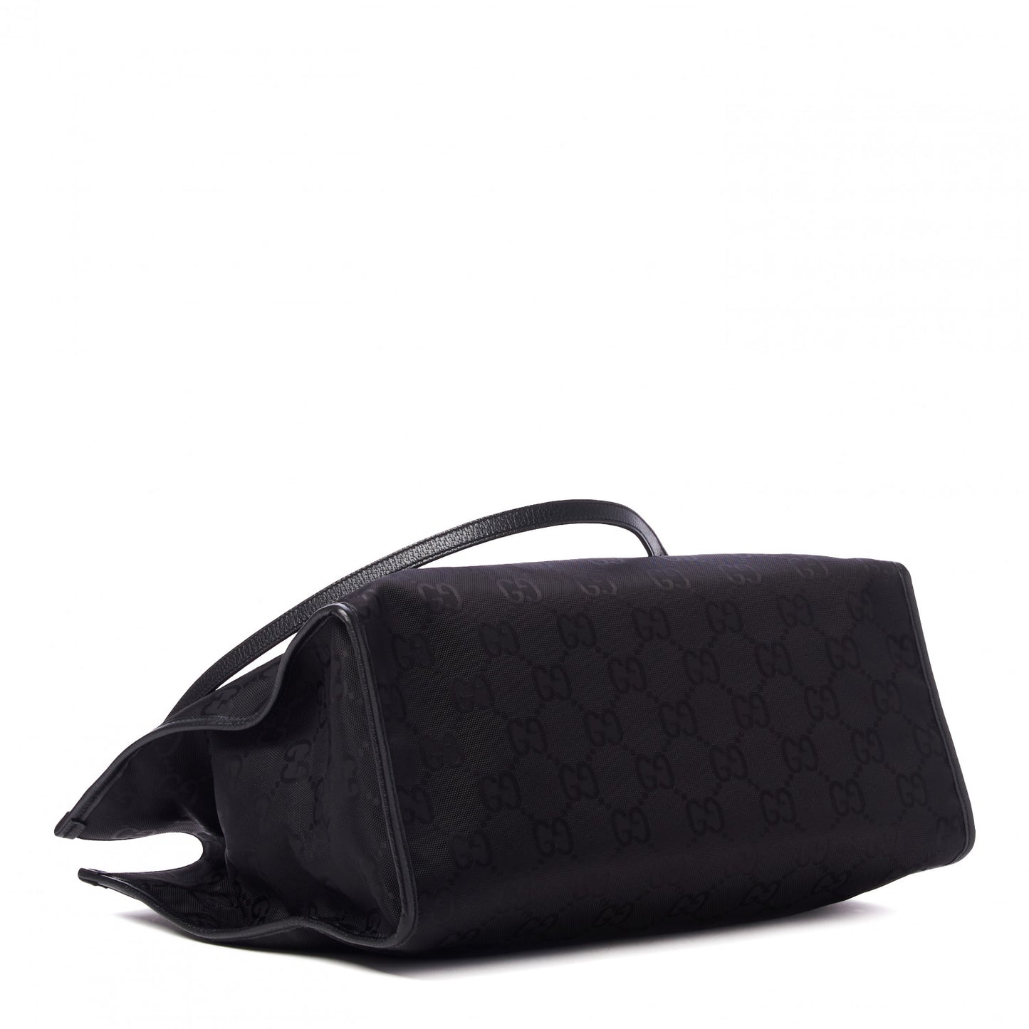 Econyl Nylon Monogram Large Off The Grid Tote Bag Black