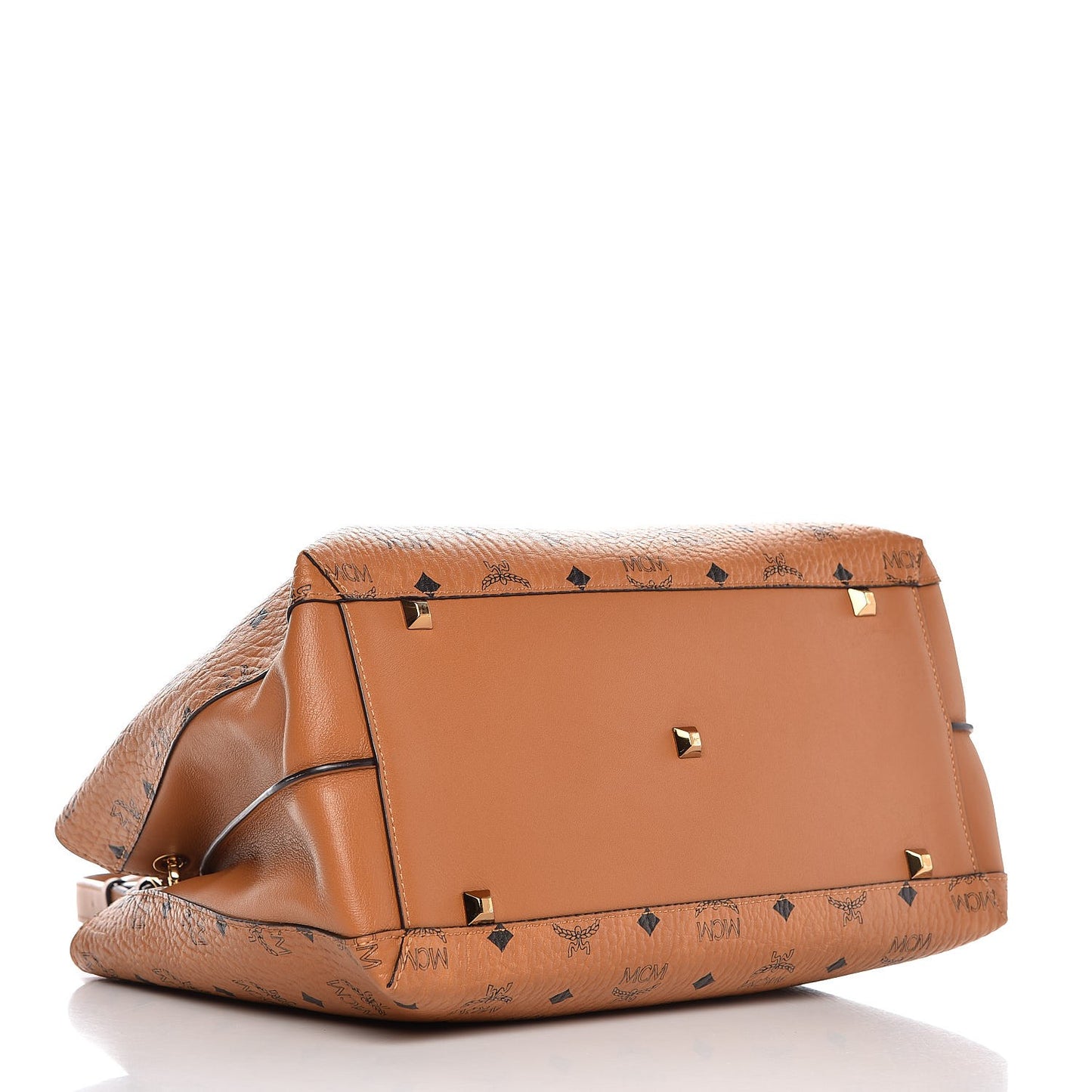 Visetos Large Essential Tote Cognac