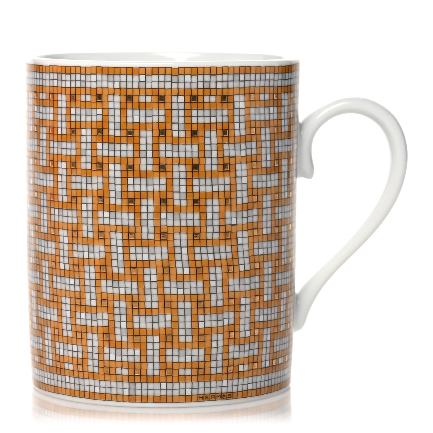 Porcelain Mosaique au 24 Mug Gold