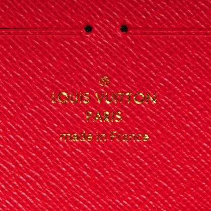 Louis Vuitton Damier Ebene Clemence Wallet 6 of 8